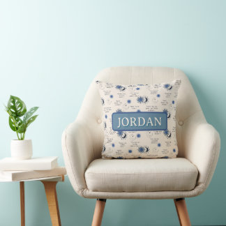 Cojín Decorativo citas inspiradoras para un bebé