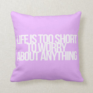 Cojín Decorativo Citas inspiradoras y de motivación