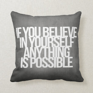 Cojín Decorativo Citas inspiradoras y de motivación