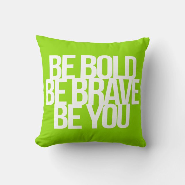 Cojín Decorativo citas inspiradoras y motivacionales (Anverso)