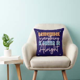 Cojín Decorativo Citas motivacionales para la inspiración diaria