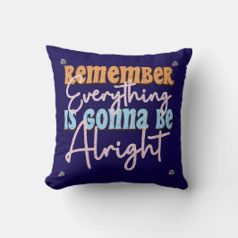 Cojín Decorativo Citas motivacionales para la inspiración diaria