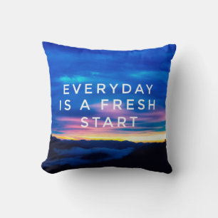 Cojín Decorativo Citas motivacionales y inspiradoras - Todos los dí