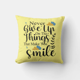 Cojín Decorativo Citas positivas sobre la salud mental