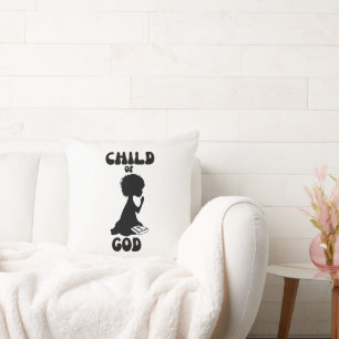 Cojín Decorativo Cito De Dios De La Biblia