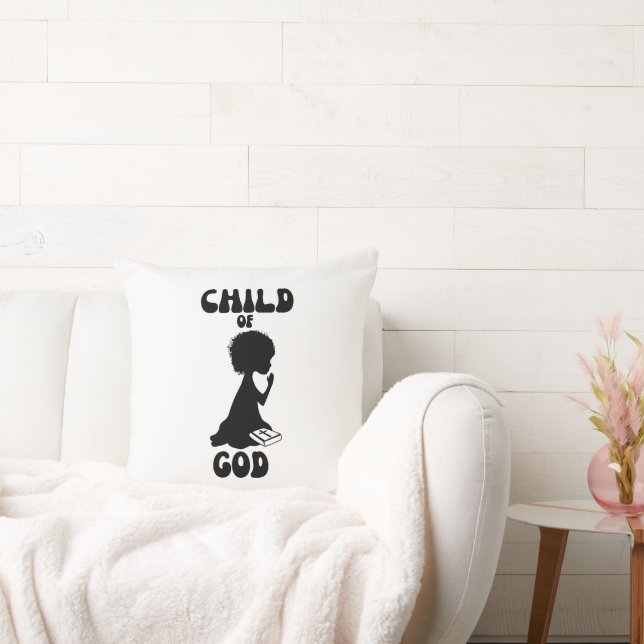 Cojín Decorativo Cito De Dios De La Biblia (Sofá)