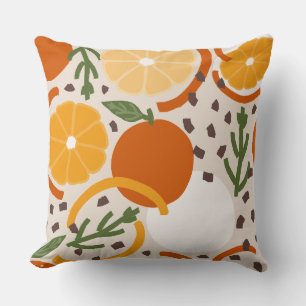 Cojín Decorativo Cítrico Revolvió & Confeti Acento Cocina Retro