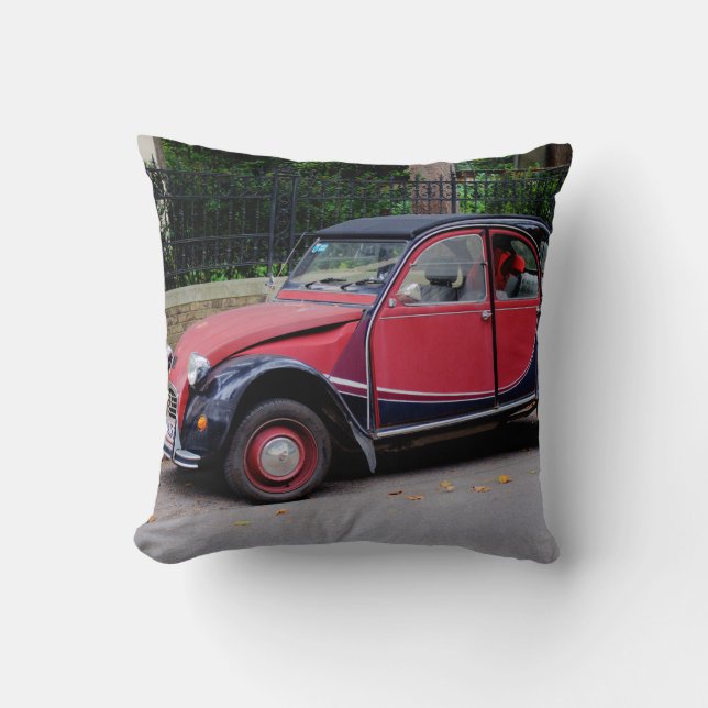 Cojín Decorativo Citroen 2 CV Charleston (Anverso)