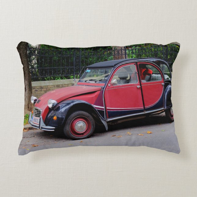 Cojín Decorativo Citroen 2 CV Charleston (Anverso)