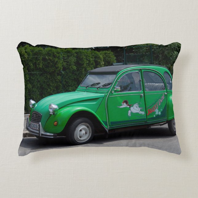 Cojín Decorativo Citroen 2 CV Sauss Ente (Anverso)