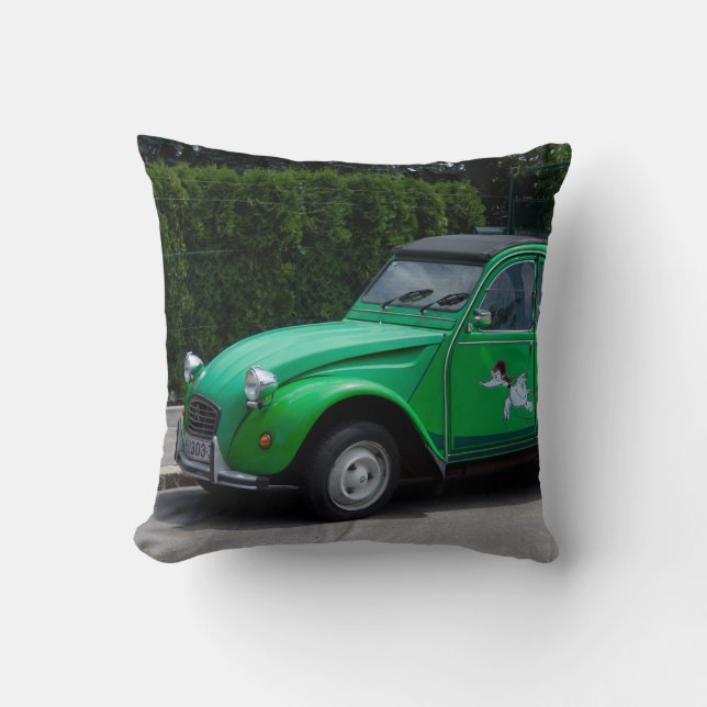 Cojín Decorativo Citroen 2 CV Sauss Ente (Anverso)