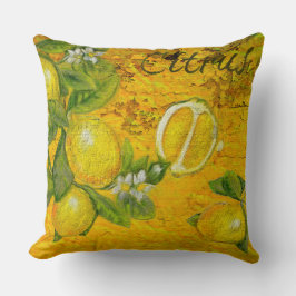 Cojín Decorativo Citrus Cushion