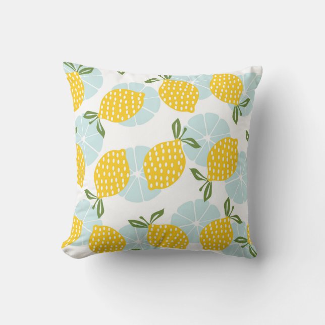 Cojín Decorativo Citrus Delight (Anverso)