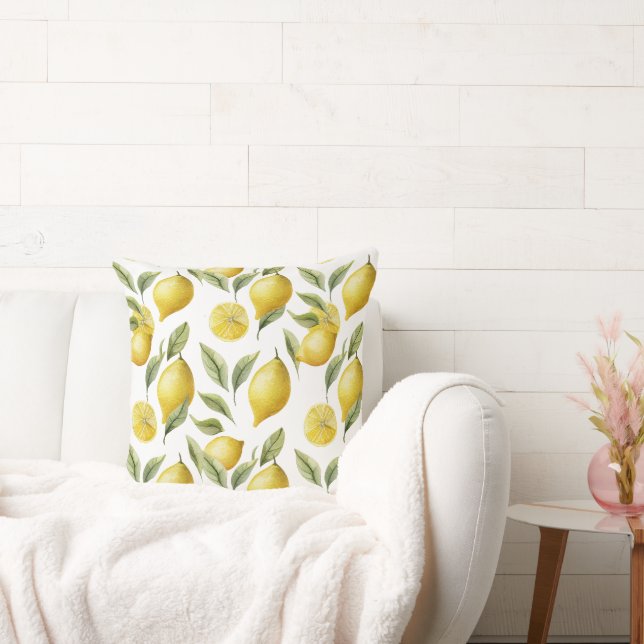 Cojín Decorativo Citrus Lemon Lime (Sofá)