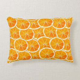 Cojín decorativo Citrus Naranja Slice