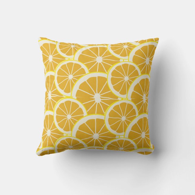 Cojín Decorativo Citrus Slice Pillow (Reverso)