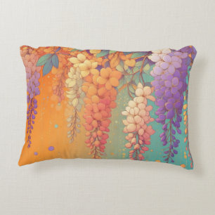 Cojín Decorativo Citrus Sunset Wisteria