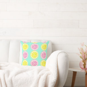 Cojín Decorativo Citrus Symphony