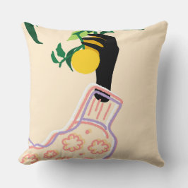 Cojín Decorativo Citrus Touch