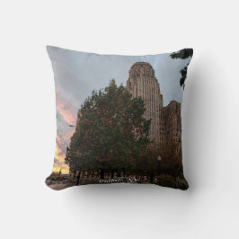 Cojín Decorativo City Hall and Sunset