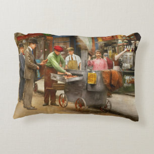 Cojín Decorativo City - NY - The Yam Man 1915