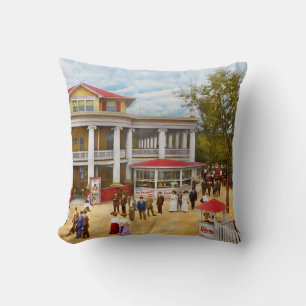 Cojín Decorativo City - OH - The Chester Park Club House 1909