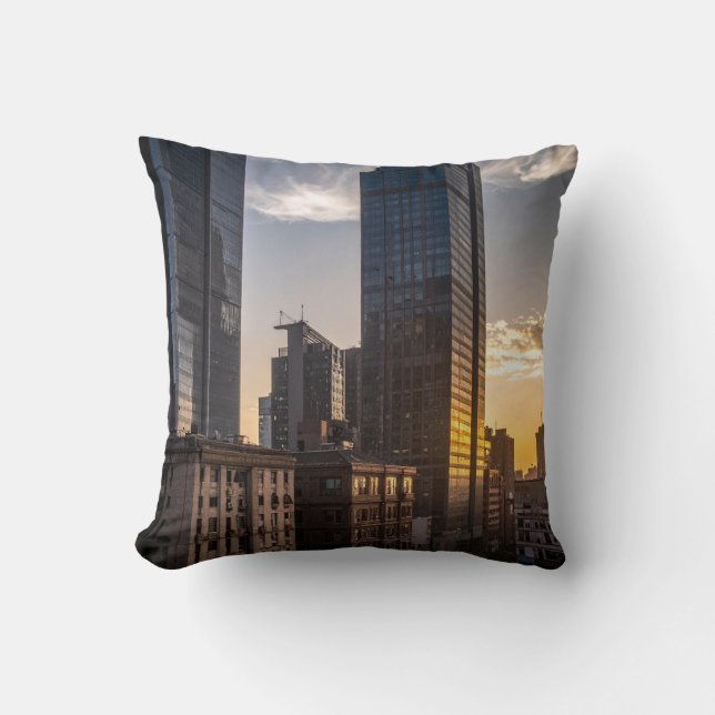 Cojín Decorativo cityscape (Anverso)