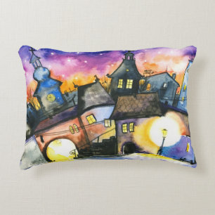 Cojín Decorativo Ciudad