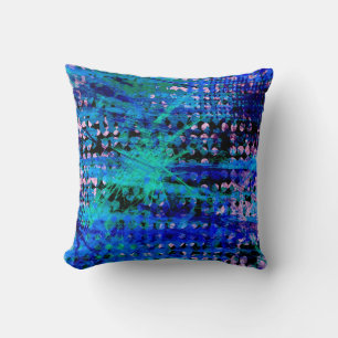 Cojín Decorativo Ciudad Azul