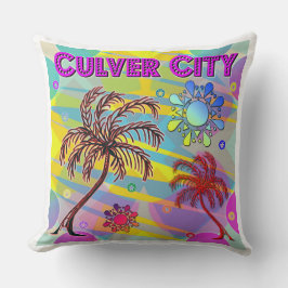Cojín Decorativo Ciudad Culver Feliz y esperanza Pillow