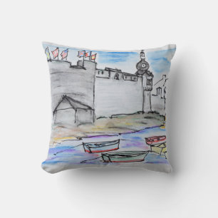 Cojín Decorativo Ciudad de Concarneau Finisterre, Bretaña