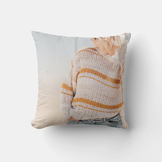 Cojín Decorativo Ciudad de Kansas (Anverso)