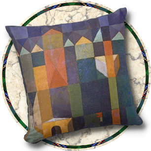 Cojín decorativo - 'Ciudad de las Torres' - Paul K