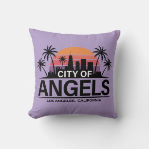 Cojín Decorativo Ciudad de los Ángeles, Los Ángeles, California
