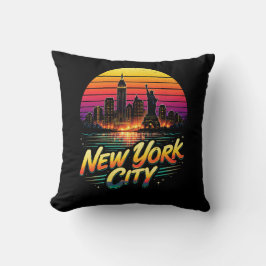 Cojín Decorativo Ciudad de Nueva York