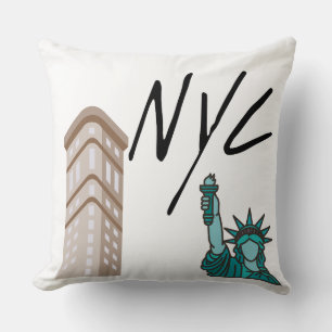 COJÍN DECORATIVO CIUDAD DE NUEVA YORK NYC