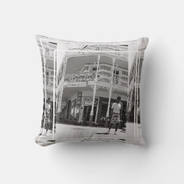 Cojín Decorativo Ciudad del Cabo ZA Sudáfrica Larga calle Tira Pill