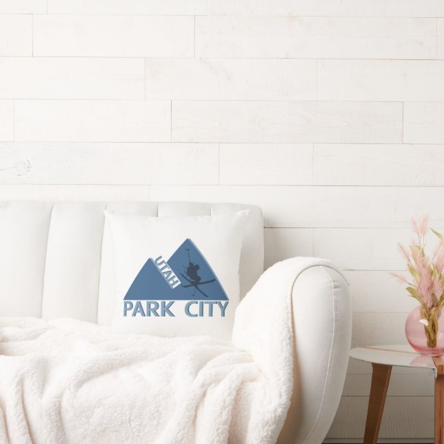 Cojín Decorativo Ciudad del parque de Utah (Sofá)