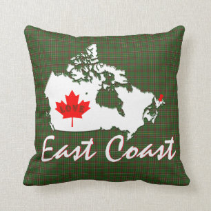 Cojín Decorativo Ciudad del Pin de Canadá del personalizar de