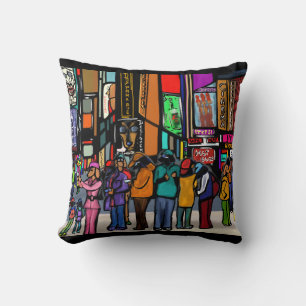 Cojín Decorativo Ciudad Dog Town - NUEVA YORK