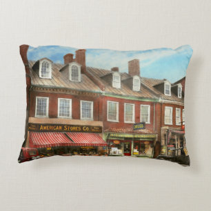 Cojín Decorativo Ciudad - Easton MD - Una porción de la vida americ