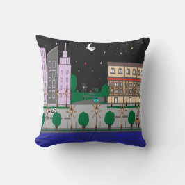 Cojín Decorativo Ciudad nocturna
