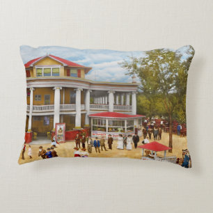 Cojín Decorativo Ciudad - OH - La Casa Club de Chester Park 1909