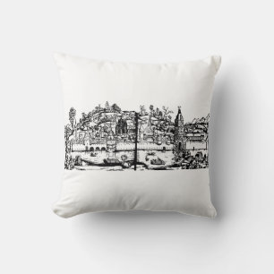 Cojín Decorativo Ciudad ulm de Baden-Württemberg en Alemania