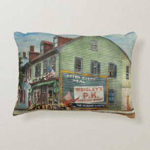Cojín Decorativo Ciudad - VA - Tienda de comestibles de C&G 1927
