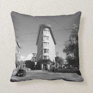 Cojín Decorativo Ciudad Vancouver del gas