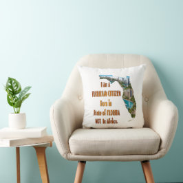 Cojín Decorativo Ciudadano Floridano