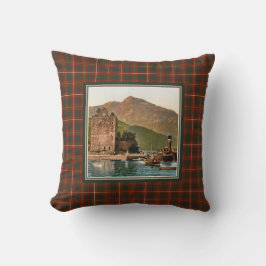 Cojín Decorativo Clan Bruce Tartan