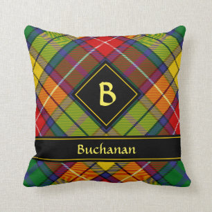 Cojín Decorativo Clan Buchanan Tartan