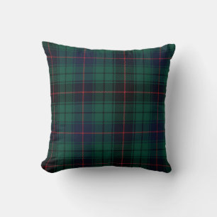Cojín Decorativo Clan Davidson Tartan Plaid